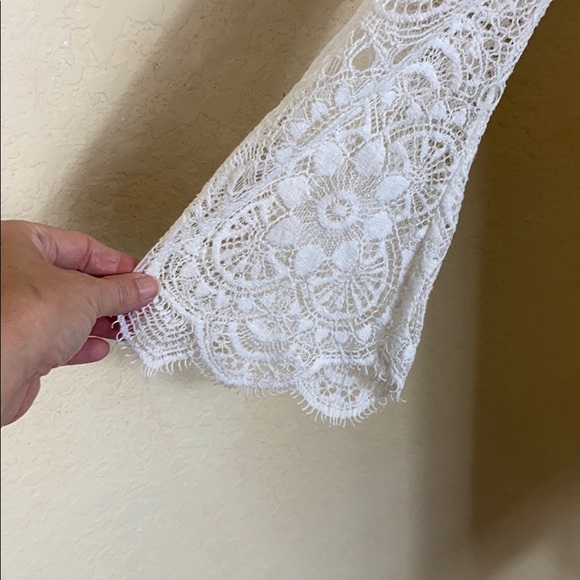 Nwot Lilly Pulitzer Colette Tunic lace white dress - Picture 9 of 11